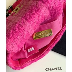 Replica 19 Wool Waist Bag AS1163 Peachblow
