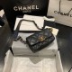 Replica 19 Wool Tweed Waist Bag AS1163 Black