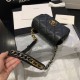 Replica 19 Wool Tweed Waist Bag AS1163 Black