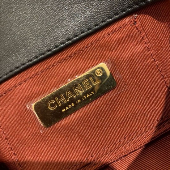 Replica 19 Wool Tweed Waist Bag AS1163 Black