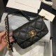 Replica 19 Wool Tweed Waist Bag AS1163 Black