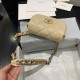 Replica 19 Wool Tweed Waist Bag AS1163 Apricot