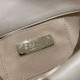 Replica 19 Wool Tweed Waist Bag AS1163 Apricot
