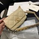 Replica 19 Wool Tweed Waist Bag AS1163 Apricot