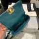 Fake 19 Wool Tweed Waist Bag AS1163 Blue Replica