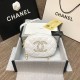 Replica Lambskin Studded Logo Camera Case AS1511 White