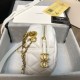 Replica Lambskin Studded Logo Camera Case AS1511 White