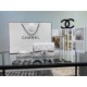 Fake Logo Pearl Chain Bag AS1610 White Replica