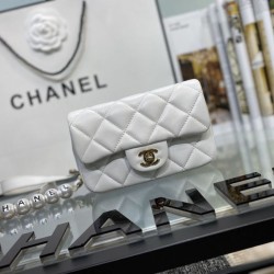 Fake Logo Pearl Chain Bag AS1610 White Replica