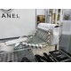 Fake Logo Pearl Chain Bag AS1610 White Replica