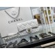 Fake Logo Pearl Chain Bag AS1610 White Replica