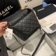 Fake Small Lambskin Hobo Bag AS1745 AS1746 Black Replica
