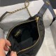 Fake Small Lambskin Hobo Bag AS1745 AS1746 Black Replica
