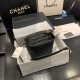 Fake Small Lambskin Hobo Bag AS1745 AS1746 Black Replica