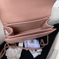Replica Small Flap Bag With Top Handle AS2680 Pink Replica Small Flap Bag With Top Handle AS2680 Pink