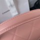 Replica Small Flap Bag With Top Handle AS2680 Pink