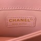 Replica Small Flap Bag With Top Handle AS2680 Pink