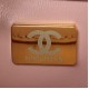 Replica Small Flap Bag With Top Handle AS2680 Pink