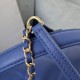 Replica Small Flap Bag With Top Handle AS2680 Blue