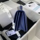 Replica Small Flap Bag With Top Handle AS2680 Blue