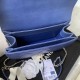 Replica Small Flap Bag With Top Handle AS2680 Blue