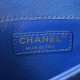 Replica Small Flap Bag With Top Handle AS2680 Blue