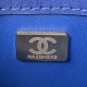 Replica Small Flap Bag With Top Handle AS2680 Blue