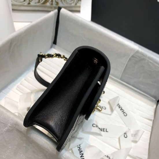 Replica Chain Wallet AS2742 Black