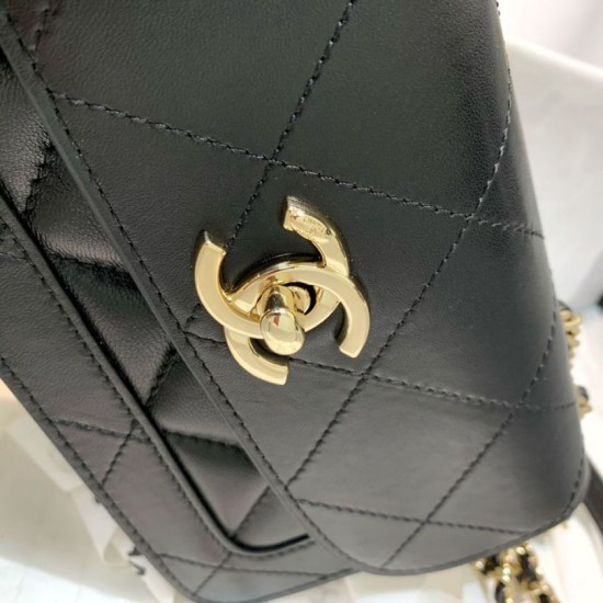 Replica Chain Wallet AS2742 Black