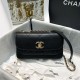 Replica Chain Wallet AS2742 Black