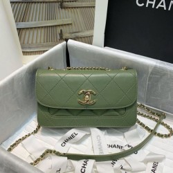 Fake Chain Wallet AS2742 Green Replica