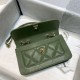 Fake Chain Wallet AS2742 Green Replica