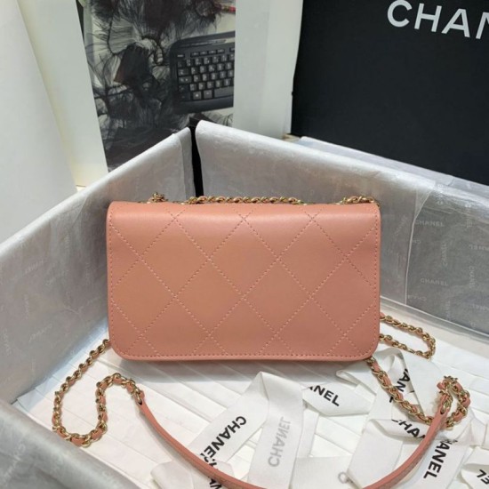 Replica Chain Wallet AS2742 Pink