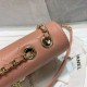 Replica Chain Wallet AS2742 Pink