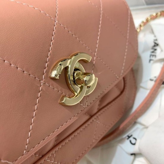 Replica Chain Wallet AS2742 Pink