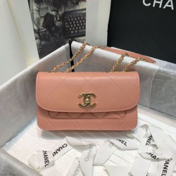 Replica Chain Wallet AS2742 Pink