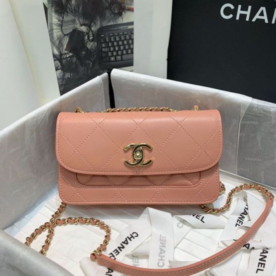 Replica Chain Wallet AS2742 Pink