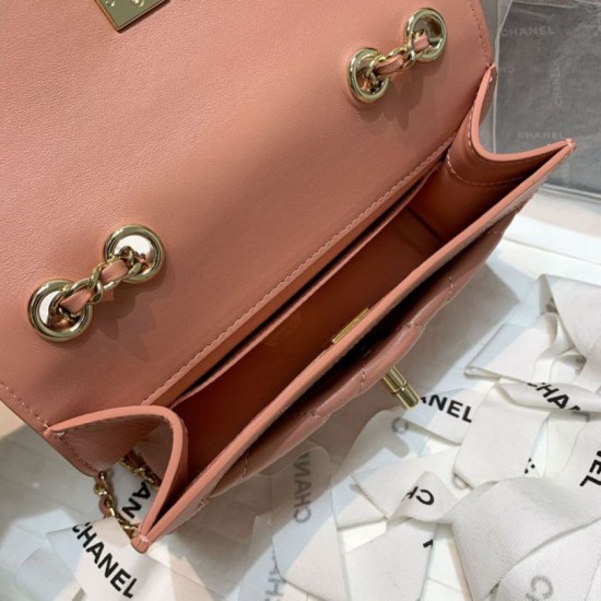 Replica Chain Wallet AS2742 Pink