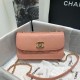 Replica Chain Wallet AS2742 Pink