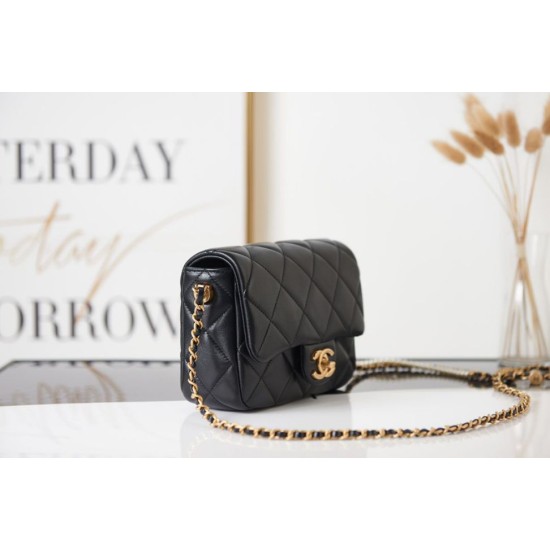 Replica Mini Flap Bag AS2855