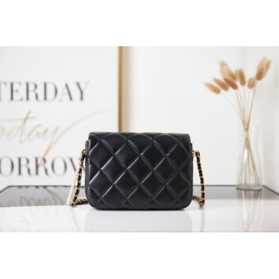 Replica Mini Flap Bag AS2855