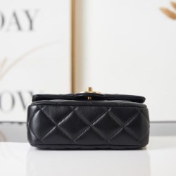 Fake Mini Flap Bag AS2855 Replica Replica Mini Flap Bag AS2855