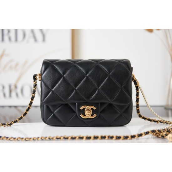 Replica Mini Flap Bag AS2855