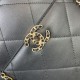 Fake Calfskin Shopping Bag AS2973 Black Replica