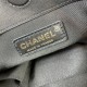 Fake Calfskin Shopping Bag AS2973 Black Replica
