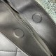 Fake Calfskin Shopping Bag AS2973 Black Replica