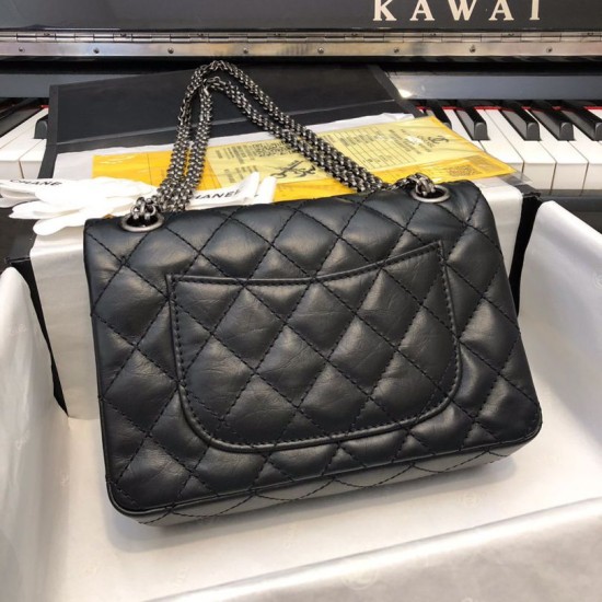 Fake Classic Jumbo Bag A1116 Black Replica