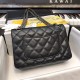 Fake Classic Jumbo Bag A1116 Black Replica