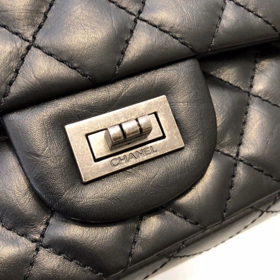 Fake Classic Jumbo Bag A1116 Black Replica