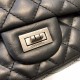 Fake Classic Jumbo Bag A1116 Black Replica